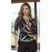 044949 - Blusa de Cós Ramany Estampada 